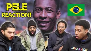 PELE REACTION! (Is he the GOAT?!) | Half A Yard Reacts