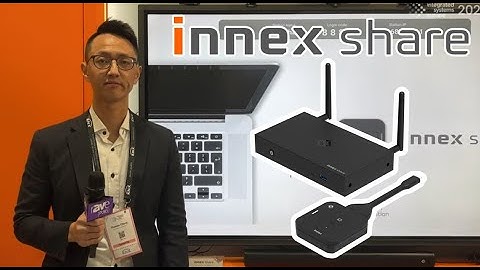 ISE 2023 | Introducing Innex Share Wireless Conference System| FunTech Innovation