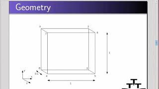Creating simple geometry in OpenFOAM - Tamil