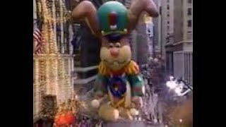 1999 Macy's Thanksgiving day parade balloons