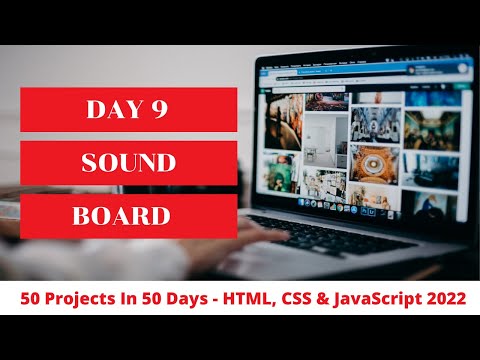 JavaScript Tutorial for Beginners #9 -- Sound Board