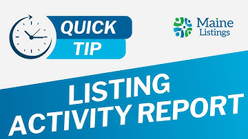 Listing Activity Report
