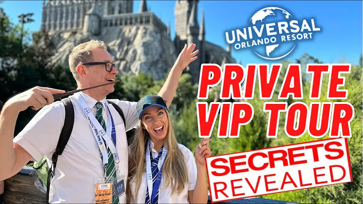 We Did A UNIVERSAL STUDIOS ORLANDO VIP TOUR We Sho...