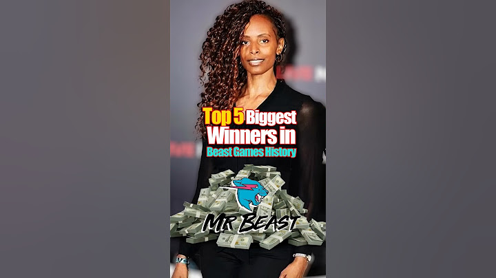 Top 5 Biggest Winners in Beast Games History!