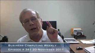 Business Computing Weekly # 341 20-November 2011