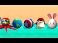 Going Ball How To Open 5 New Balls Octopus Penguin Bunny Planet Star Race 727 