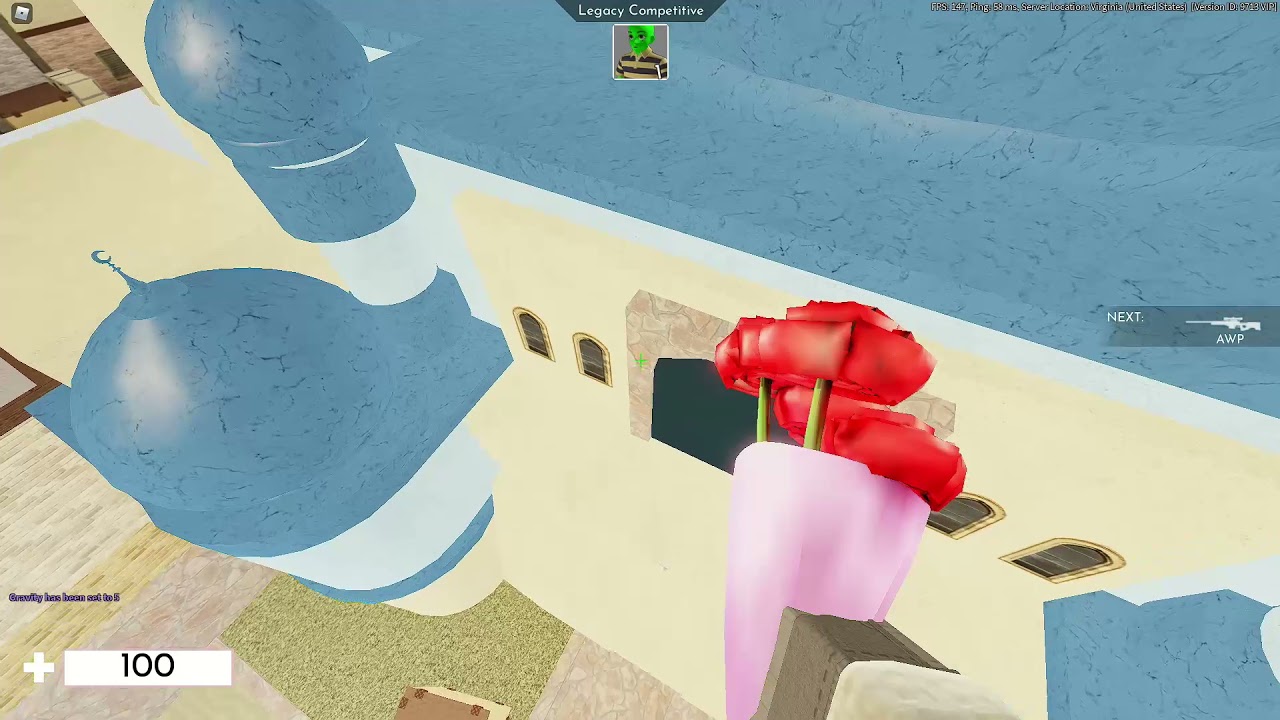 WHERE TO FIND THE FOURTH WINTER PRESENT IN ROBLOX ARSENAL