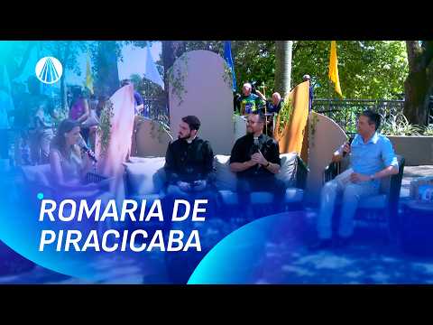 Pe Arlon Niquison fala sobre a 38ª Romaria de Piracicaba no Santuário Nacional | Sábado no Santuário