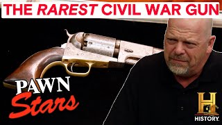 Pawn Stars: Top 7 CRAZY RARE Civil War Items