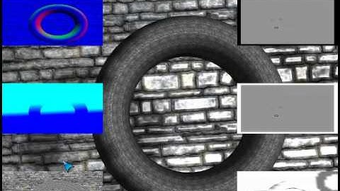 OSG deferred shading with OSG ShadowMap and geometry suitable for shadows