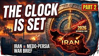 Iran Attacked: The Medo-Persian War Prophetic Clock (Jeremiah 51 Series – Part 2)