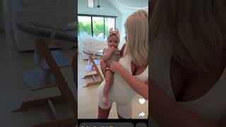 Alyssa And Her Daughter Scottie