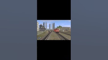Silver Streak Departure Scene (Trainz 2 remake)