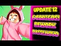 VOLLEYBALL LEGENDS: A NOVA UPDATE 12 DE PASCOA CHEGOU E TEVE MUITAS NOVIDADES!(CODES, REWORK, PASSE)