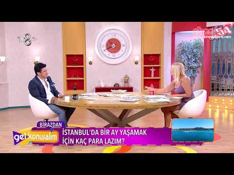 Seda Akgül - Yayında Memelerini Çekiştirdi - Gel Konuşalım Tv8 20 07 2018