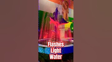 Flashes of Light With Water🔥💥#shorts #trending #youtubeshorts #viralshorts #short #foryou #video