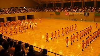 2017.9.2 第３０回京都府マーチングコンテスト　京都橘高等学校吹奏楽部／金賞受賞