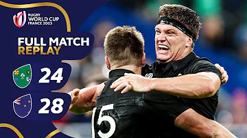 All Blacks knockout Ireland in epic | Ireland v New Zealand | Rugby World Cup 2023 Full Match Replay