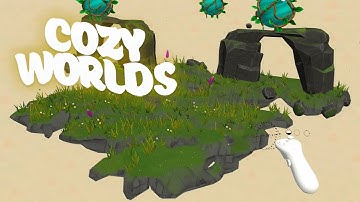 Cozy Worlds Official Trailer #1  |  Early Access Cozy VR Game