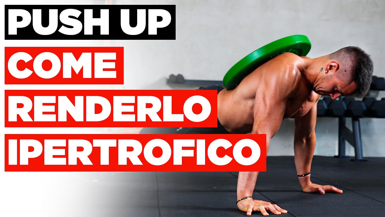 Come rendere più ipertrofici i piegamenti sulle braccia