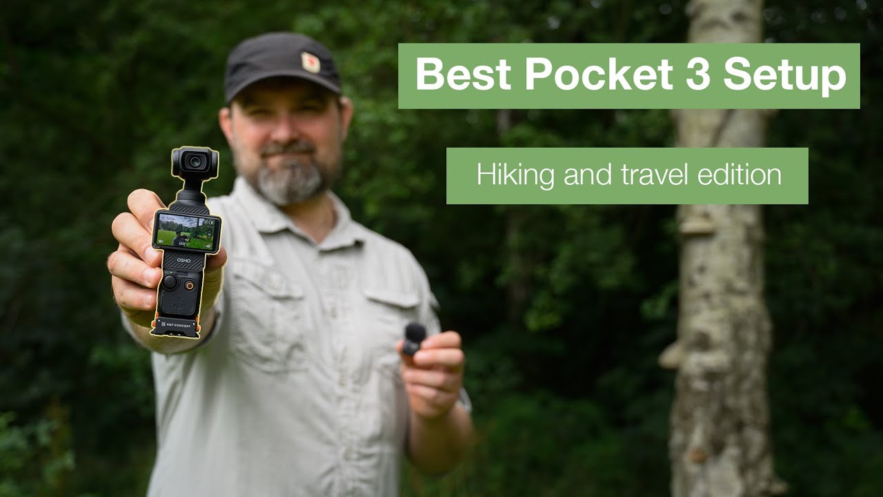 Best DJI Osmo Pocket 3 Accessories for Hiking & Travel Photography
