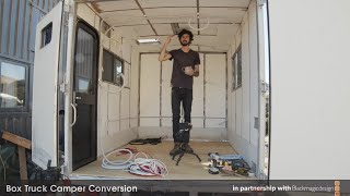 LIVE Q&amp;A + Running Electrical Wiring on the Box Truck! (Livestream Replay)