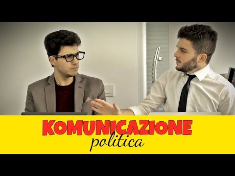 KOMUNICAZIONE POLITICA - Lo staff dei politici