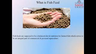 Lecture on Fish Feed by Dr.Rakhi Das