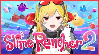 【Slime Rancher 2】#1 trying new gameeeeeeee hehe【Kaela Kovalskia / hololiveID】