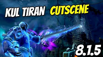 Kul Tiran Allied Race Unlock Cutscene | WoW Patch 8.1.5 PTR | World of Warcraft Battle for Azeroth