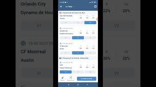 طريقة لعب مسابقات طوطوفوت في الموقع 1xbet screenshot 3