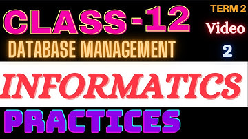 You want 100% Marks  in IP TERM 2  Click the Video to watch  IP TERM 2 VIDEO