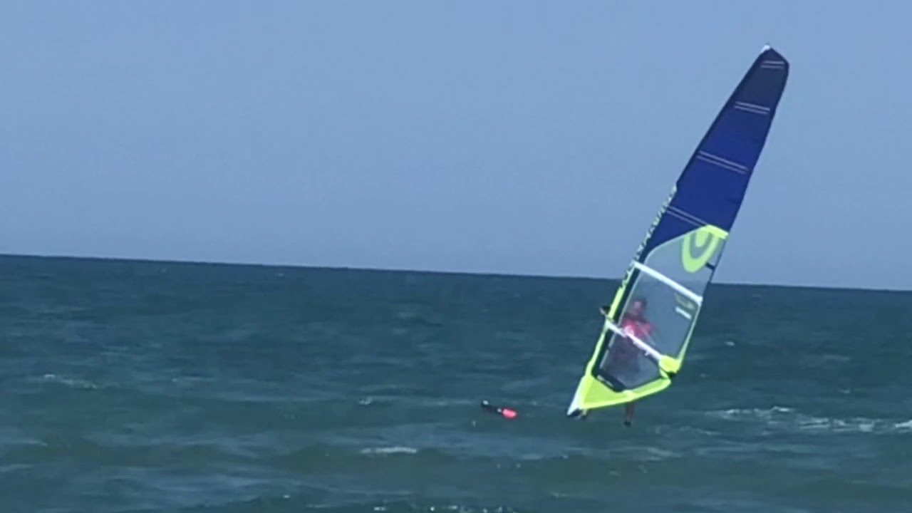 Margherita windsurf NeilPryde hellcat 8.2 with JP super light wind