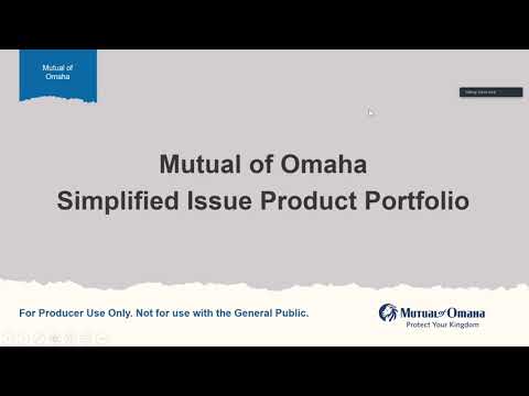 Mutual Of Omaha Training Created For Insurance Agents And Brokers