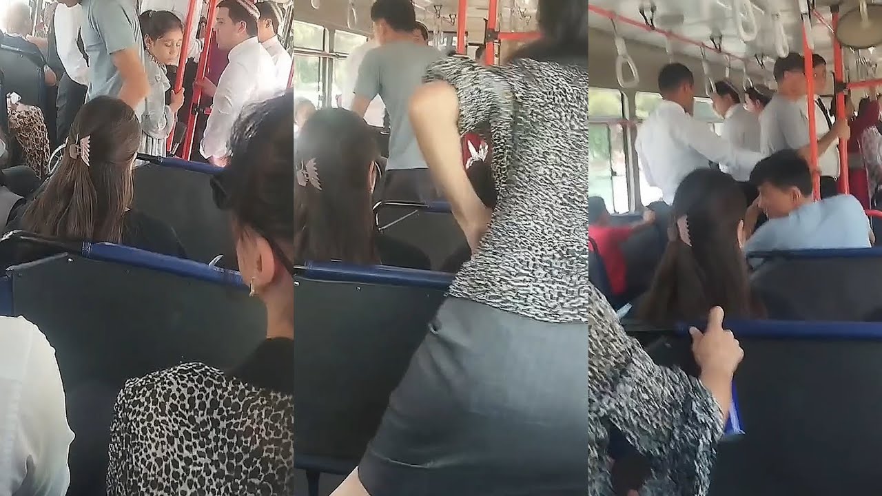 Aftobusda name bolya Gormedim diyme 😱