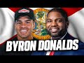Byron Donalds on Running Against Casey DeSantis and His Craziest Trump Story!
