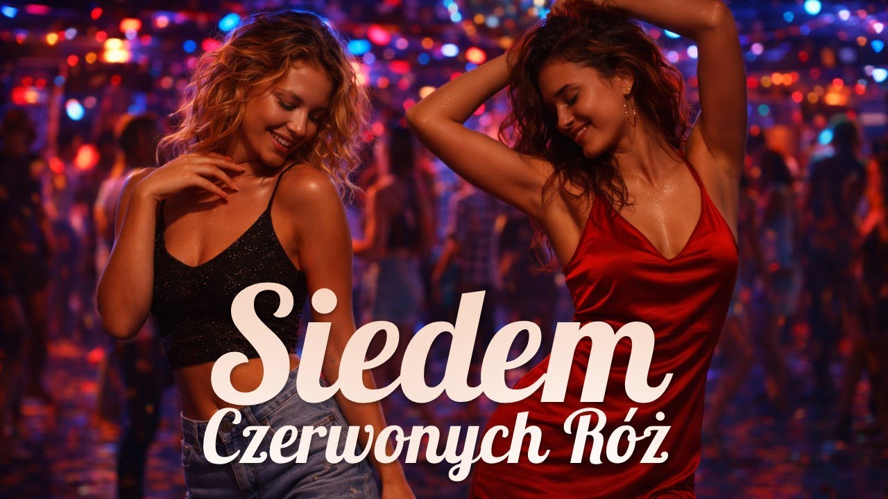 SIEDEM CZERWONYCH RÓŻ - BACIARY 🔊🎷✨ Polska Muzyka do Tańca COVER 2026