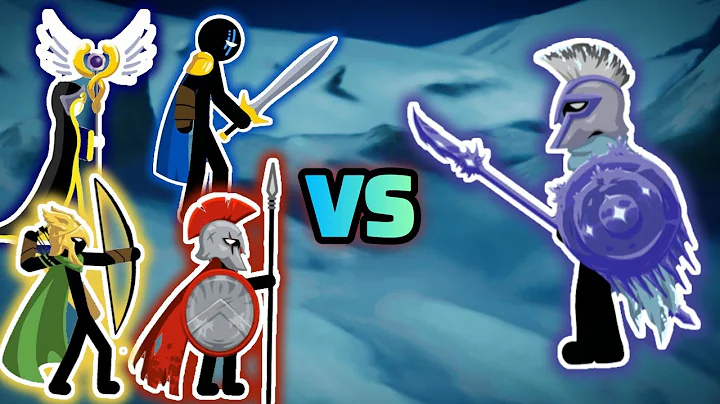 Royal Siblings: Xiphos Kytchu Atreyos And Thera VS General Spearos! Stick War: Saga Order Campaign