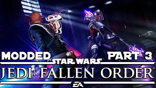 Star Wars Jedi: Fallen Order Got To Use AT-ST ON KASHYYYK!!! Part 3