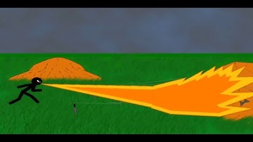 Stick Pivot Naruto vs Sasuke