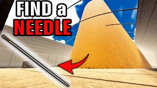 Finding a Needle in a Haystack...