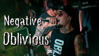 negative - obivious - Oblivious LIVE @HH_CAFE