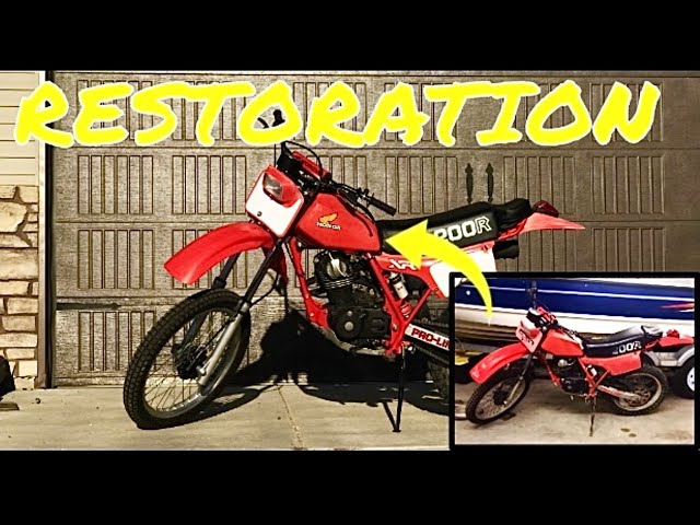 HONDA XR 200 R 2001 - 1250849660