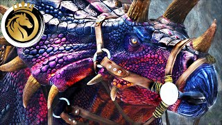 Ark türkçe Trike Evcilleştirme | ARK Survival Evolved Lost İsland (MODSUZ) I S1B2