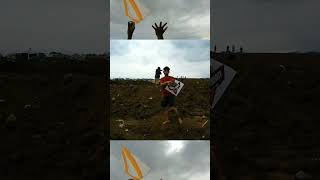 Even though I'm at Seot's stall, I'm actually harvesting Sukhoi #chasingkitebroken #kite #kite