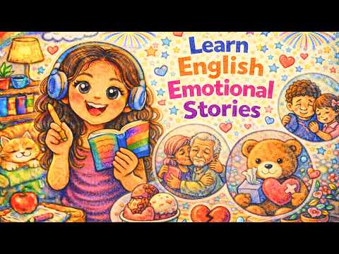 Emotional Stories to Enhance Your English Skills | English speaking practice