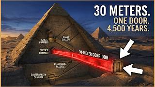 Hawass Is About to Open a Secret Door Inside the Great Pyramid — 2026 Reveal
