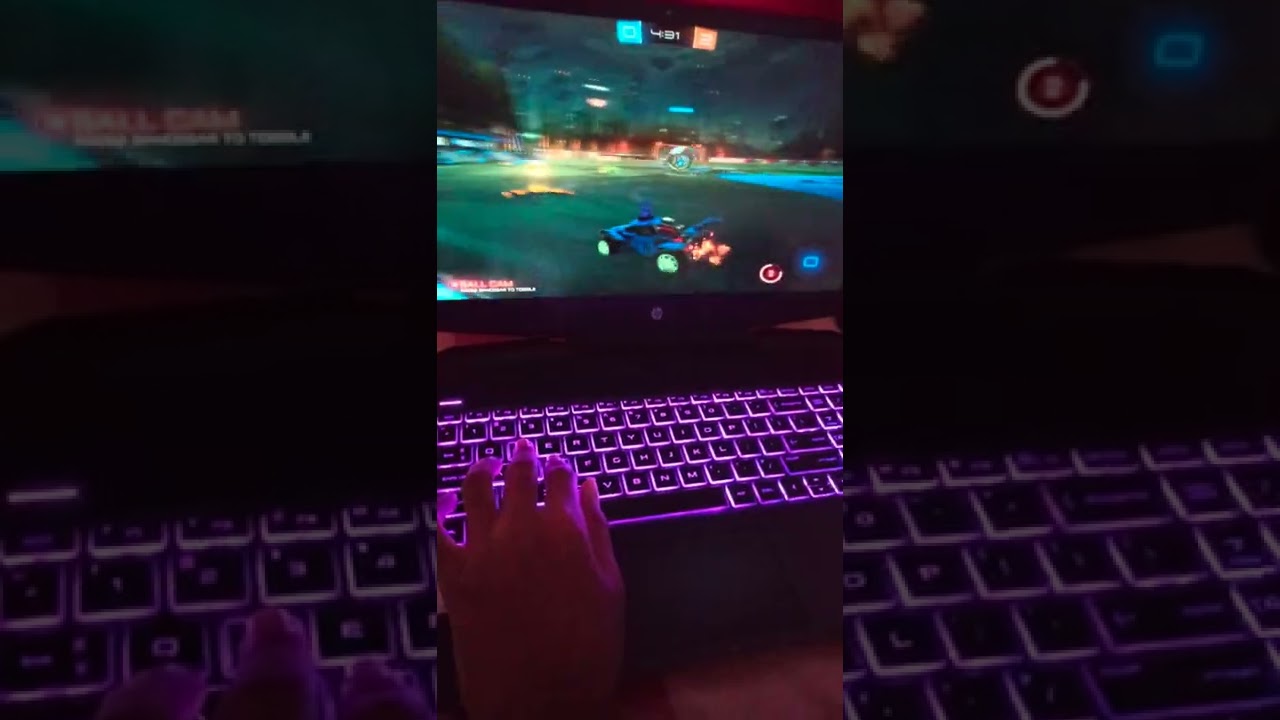 ROCKET LEAGUE  IN HP PAVILION GAMING LAPTOP | amezing gameplay | 😮🥵 #28 