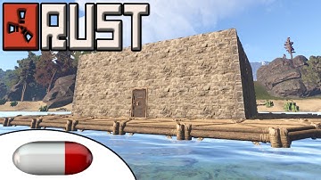 Rust Raid: WATER BASE JACKPOT - EASY LOOT in ABANDONED BASE w/ Mother Russia | vanilla (Rust Raids)