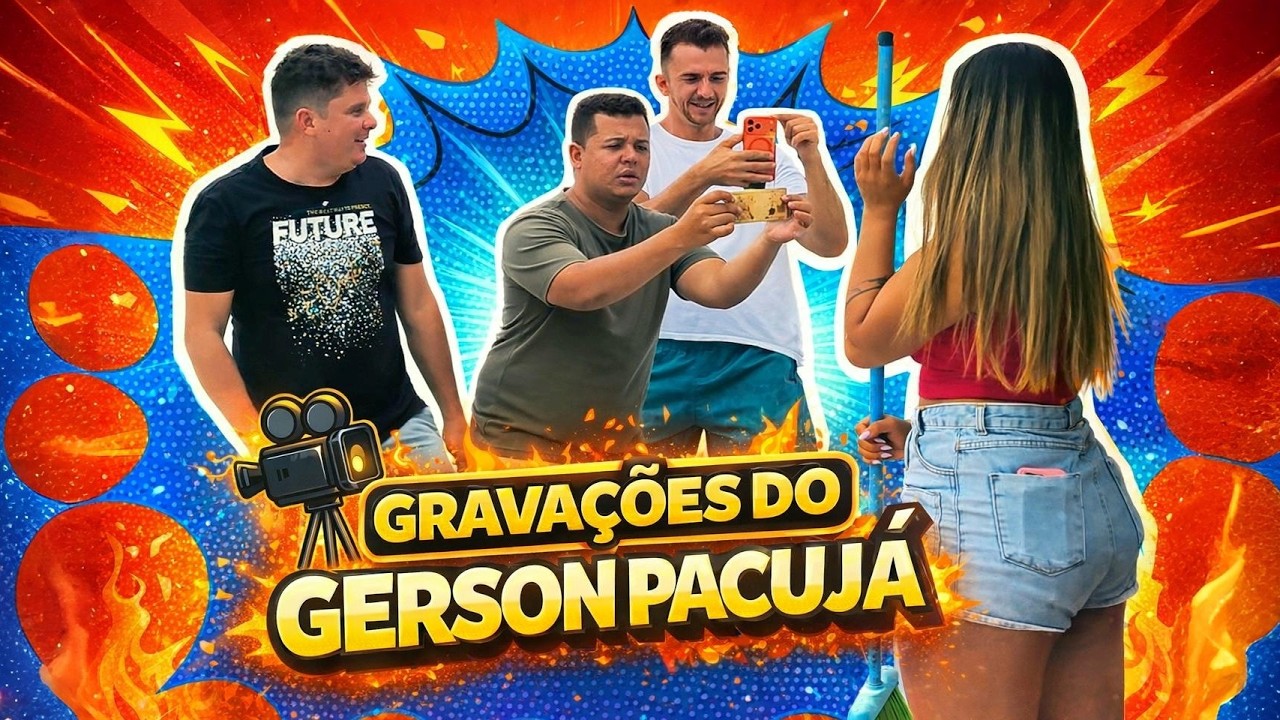 Gravações da Turma do Gerson Pacujá, Pura comédia 😂🤞 #humor